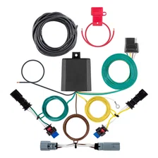 Custom Wiring Harness; 4-Way Flat Output; Select Buick Envista image 1