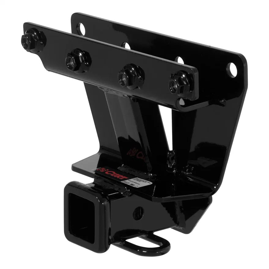 Rear Class 3 Trailer Hitch; 2in. Receiver; Select Jeep Grand Cherokee WK