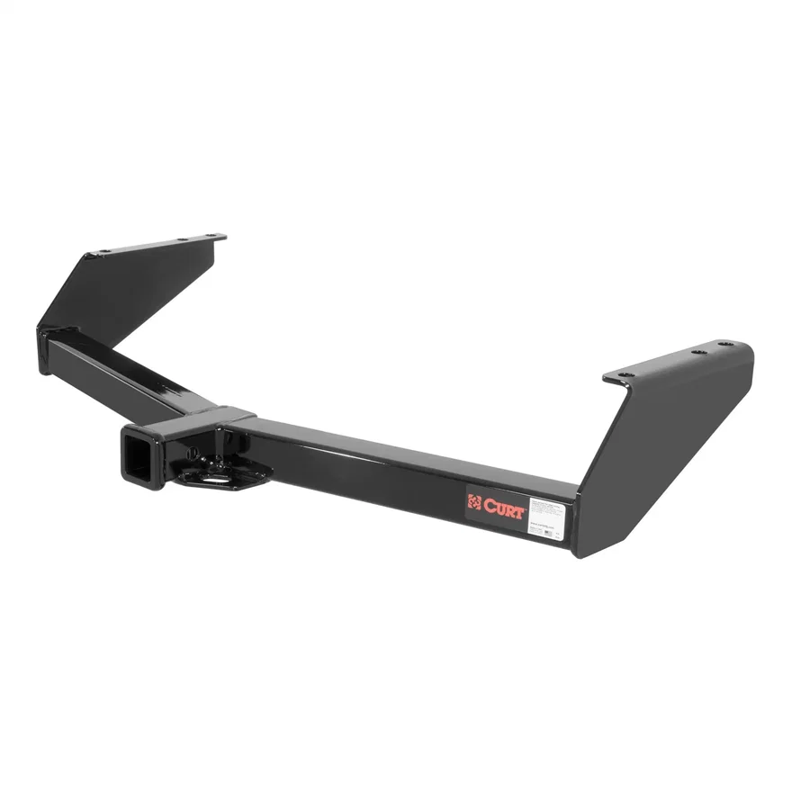 Rear Class 3 Trailer Hitch; 2in. Receiver; Select Dodge Ram 1500; 2500; 3500 Van