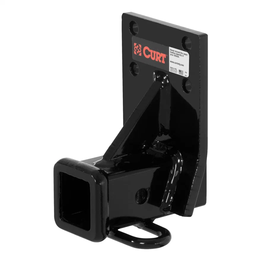 Rear Class 3 Trailer Hitch; 2in. Receiver; Select Mitsubishi Montero