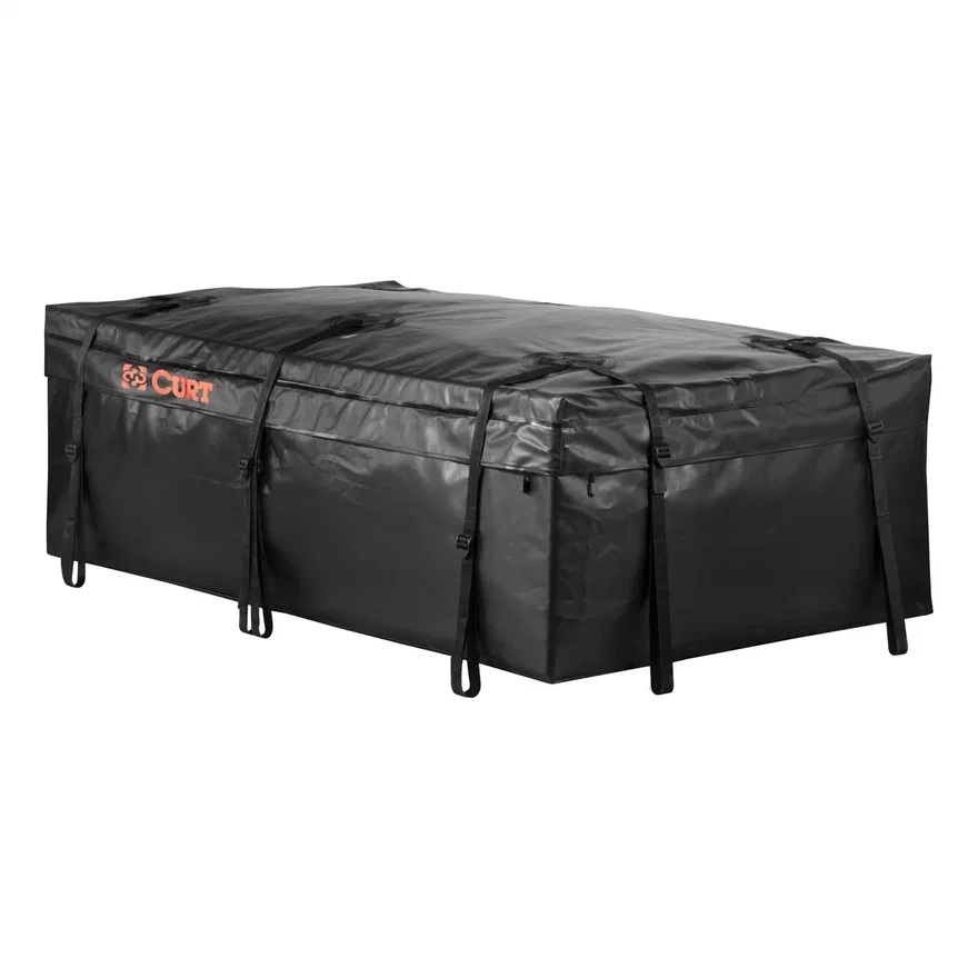 59in. x 34in. x 21in. Weather-Resistant Vinyl Roof Rack Cargo Bag