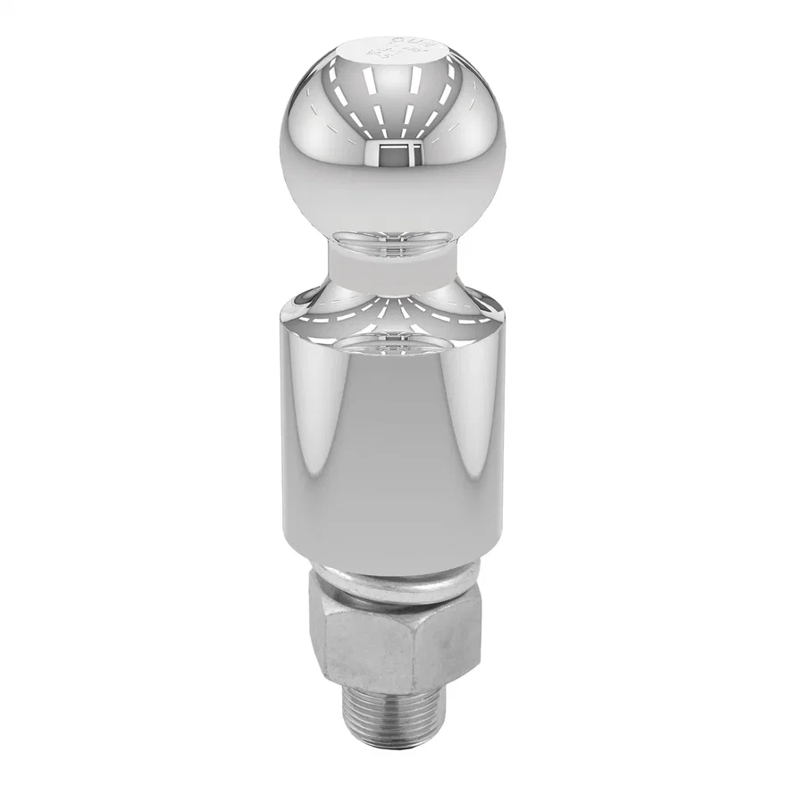 1-7/8in. Trailer Ball (1in. x 2-1/8in. Shank; 2in. Rise; 3;500 lbs.; Chrome)