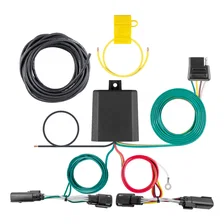 Custom Wiring Harness; 4-Way Flat Output; Select Ford Escape image 1