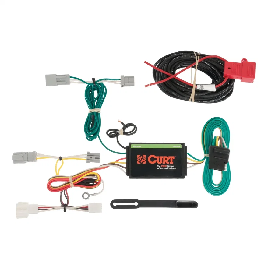 Custom Wiring; 4-Way Flat Output; Select Honda Accord with LED Taillights