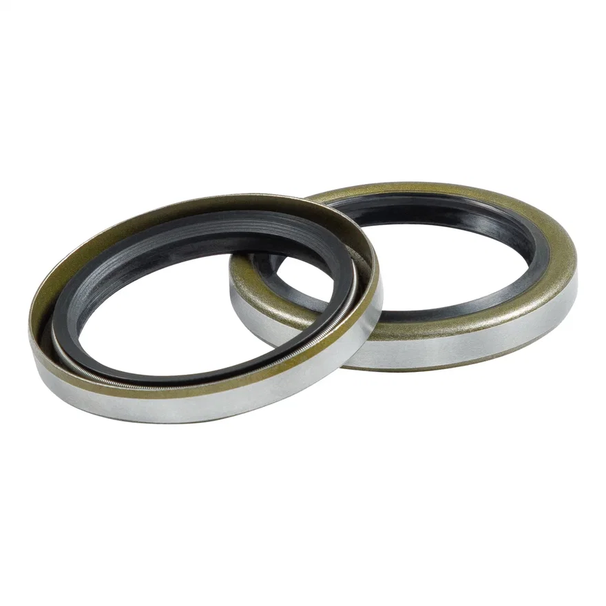 Double Lip Grease Seal; 2;200-lb. Axles; 1.5in. Spindle Shaft Diameter; 2 Pack