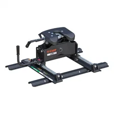 A16 Sliding 5th Wheel Hitch with Rails; 16;000 lbs. image 1