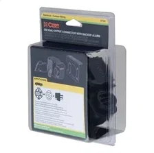 Dual-Output 7/4-Way Connector with Backup Alarm (Plugs into USCAR) image 2