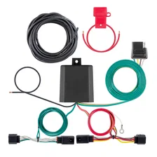 Custom Wiring Harness; 4-Way Flat; Select Kia Sorento image 1