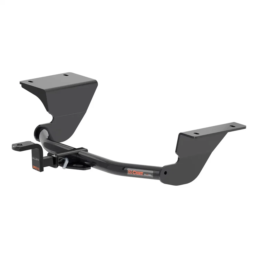 Rear Class 1 Trailer Hitch; 1-1/4in. Ball Mount; Select Volkswagen Jetta