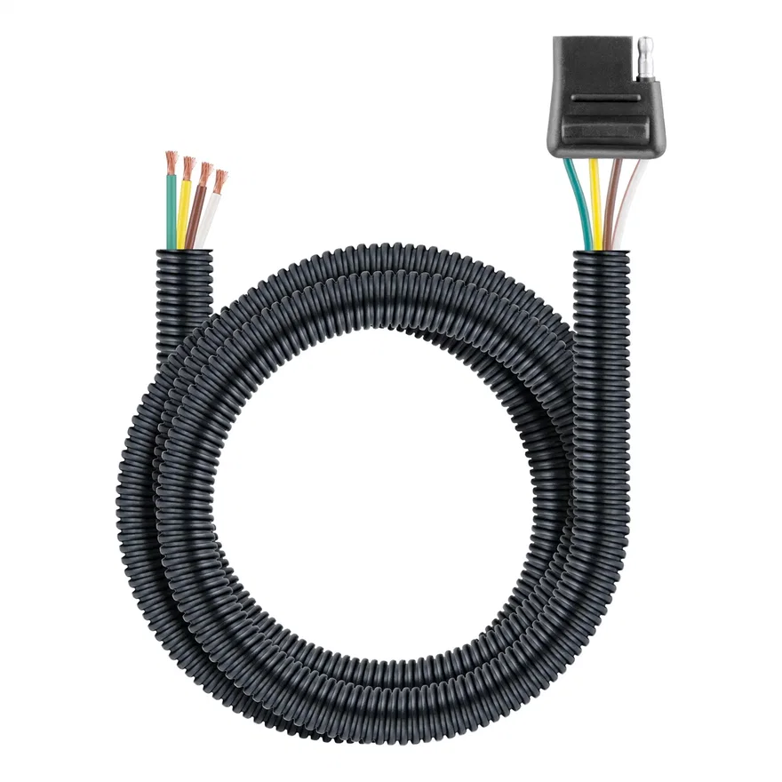 Custom Wiring; 4-Way Flat; Select Astro; Blazer; Bravada; Jimmy; Safari