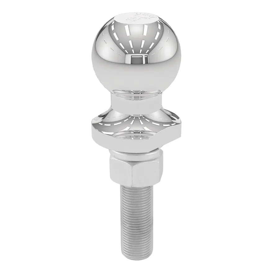 1-7/8in. Trailer Ball (3/4in. x 3in. Shank; 2;000 lbs.; Chrome)