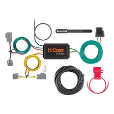 Custom Wiring Harness; 4-Way Flat Output; Select Ford Focus Sedan image 1