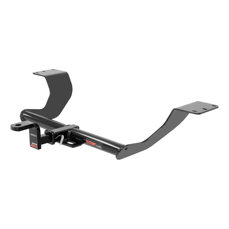 Rear Class 1 Trailer Hitch; 1-1/4in. Ball Mount; Select Mitsubishi Mirage G4