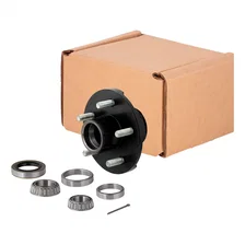 Idler Hub with Bearing Kit (Not Installed); 3;500-lb. Axles; 1/2in. Stud Size image 1