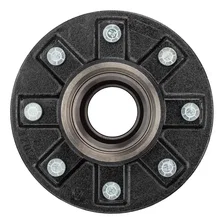 Idler Hub with Races/Wheel Studs; 7;000-lb. Axles; 8 on 6-1/2in. Bolt Pattern image 4