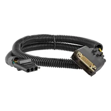 Custom Wiring Harness; 4-Way Flat Output; Select Tesla Model Y image 1