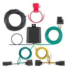 Custom Wiring; 4-Way Flat; Select Chrysler Town and Country; Dodge Grand Caravan image 1