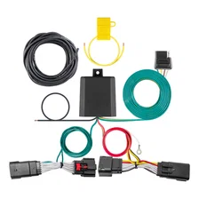 Custom Wiring Harness; 4-Way Flat Output; Select Lincoln Nautilus image 1