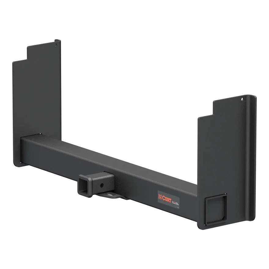 Universal Weld-On Trailer Hitch; 2in. Receiver (18in. to 43in. Frames; 11-1/2in