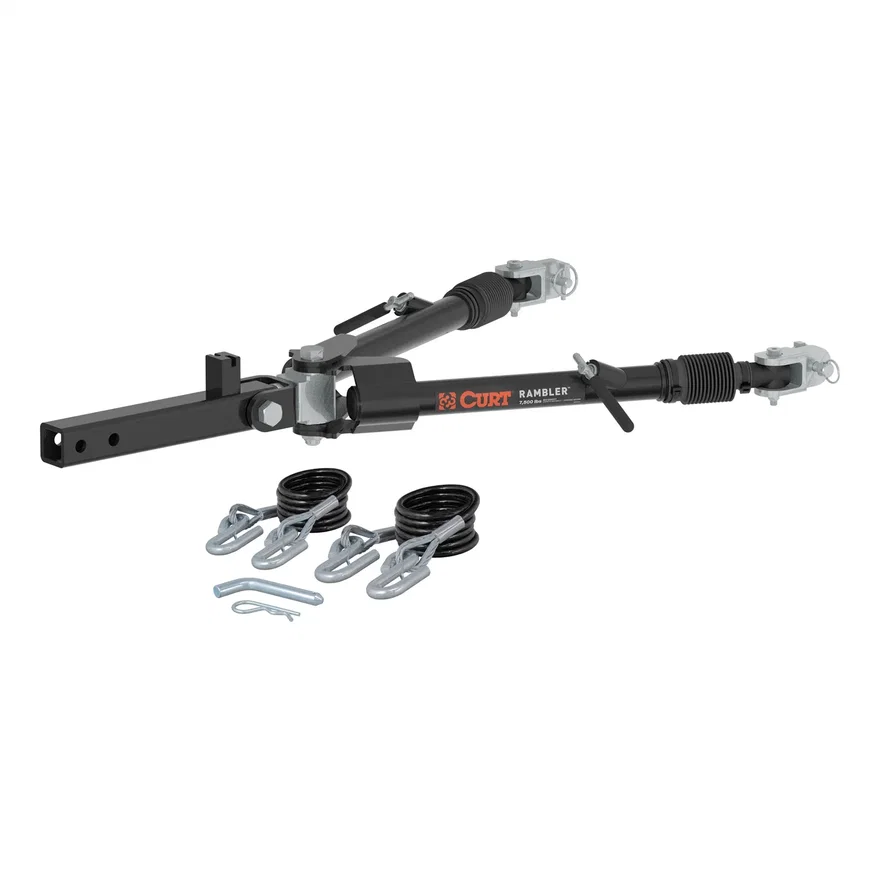 Rambler Steel RV Tow Bar (7;500 lbs.; 2in. Shank)