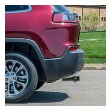 Rear Class 3 Hitch; 2in. Receiver; Select Jeep Cherokee KL (Concealed Main Body) image 4