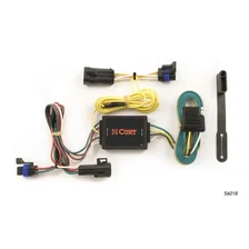 Custom Wiring Harness; 4-Way Flat Output; Select Saturn Vue image 1
