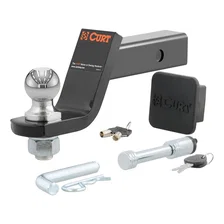 Towing Starter Kit with 2in. Ball (2in. Shank; 7;500 lbs; 4in. Drop) image 1