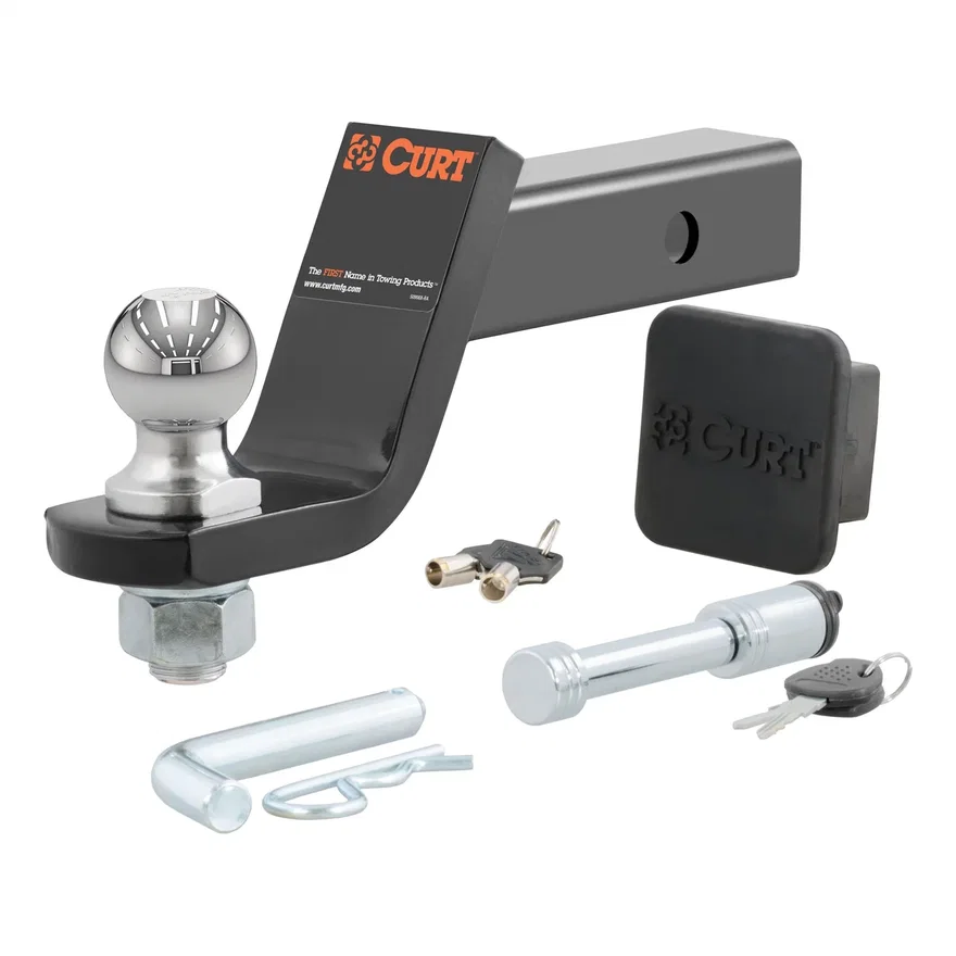 Towing Starter Kit with 2in. Ball (2in. Shank; 7;500 lbs; 4in. Drop)