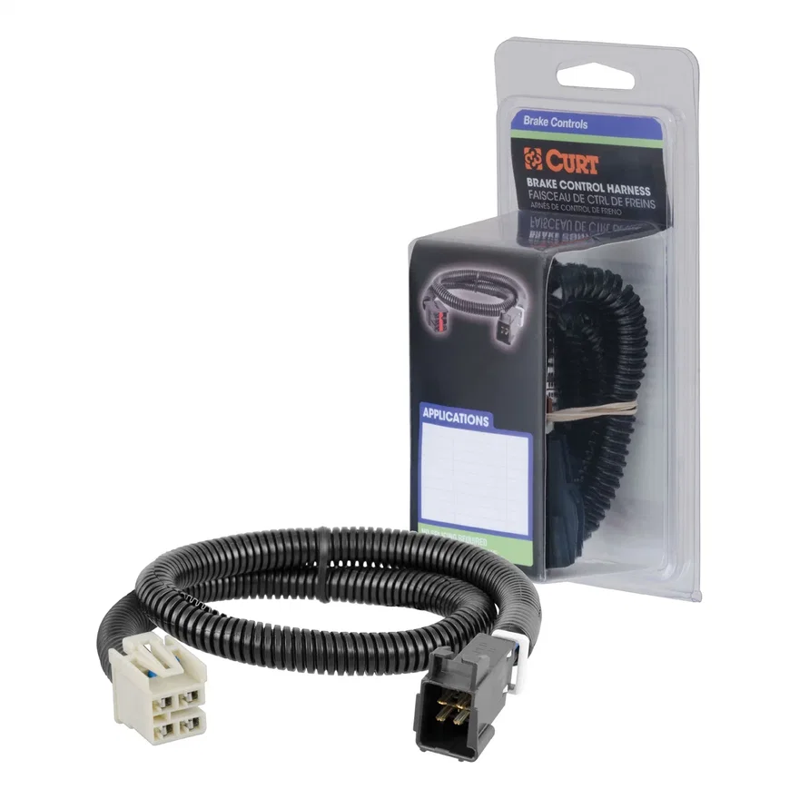 Trailer Brake Controller Harness; Select Cadillac; Chevrolet; GMC (Packaged)