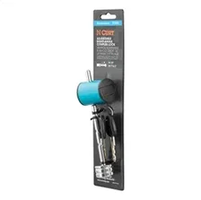 Coupler Lock (1/4in. Pin; 1in. to 3in. Latch Span; Right-Angle; Chrome) image 2