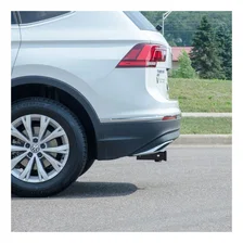 Rear Class 3 Trailer Hitch; 2in. Receiver; Select Volkswagen Tiguan image 4
