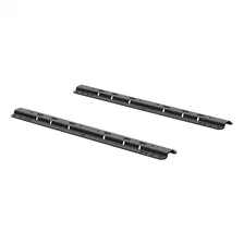 Universal 5th Wheel Base Rails; 25K (Carbide Black) image 1