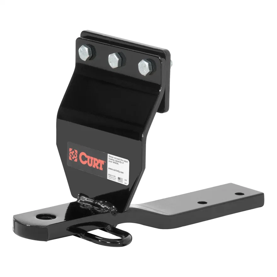 Rear Class 1 Fixed-Tongue Trailer Hitch with 3/4in. Trailer Ball Hole for Honda Civic