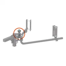 2-5/16in. Replacement Ball for TruTrack 2P 5-8K Weight Distribution Hitch image 2