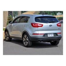 Rear Class 3 Hitch; 2in.; Select Hyundai Tucson; Kia Sportage (Exposed Main Body) image 2