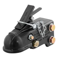 2-5/16in. Channel-Mount Coupler with Easy-Lock (15;000 lbs; Black) image 1