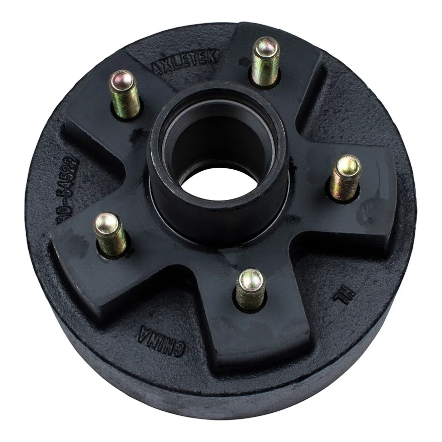 7in. Brake Hub with Bearing Kit; 2;200-lb. Axles; 5 on 4-1/2in. Bolt Pattern