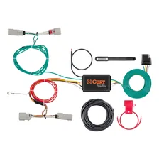 Custom Wiring Harness; 4-Way Flat Output; Select Lincoln MKX image 1