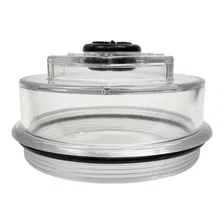 Trailer Axle Oil and Dust Cap-10;000 to 16;000 lbs. Clear image 2