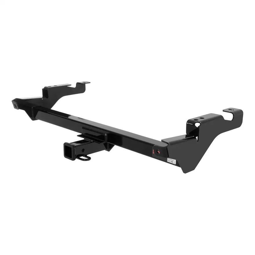 Rear Class 3 Trailer Hitch; 2in. Receiver; Select Chevrolet; GMC G-Series Vans