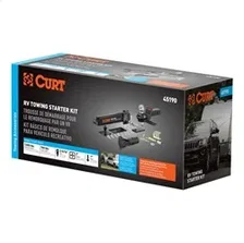 RV Towing Starter Kit (Cushion Hitch; Sway Control; Echo Brake Controller) image 2