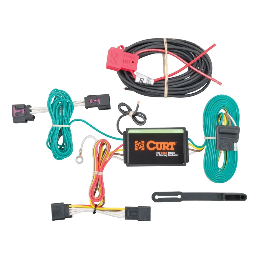 Custom Wiring Harness; 4-Way Flat Output; Select Chevrolet Cruze