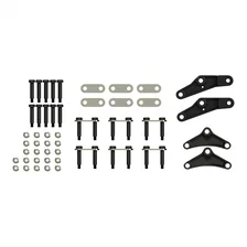 Axle Double-Eye Suspension Kit; 2;200-8;000-lb. Triple Axles; 33in. Axle Spacing image 2