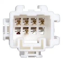 Custom Wiring Connector; 4-Way Flat Output; Select Acura RDX image 2