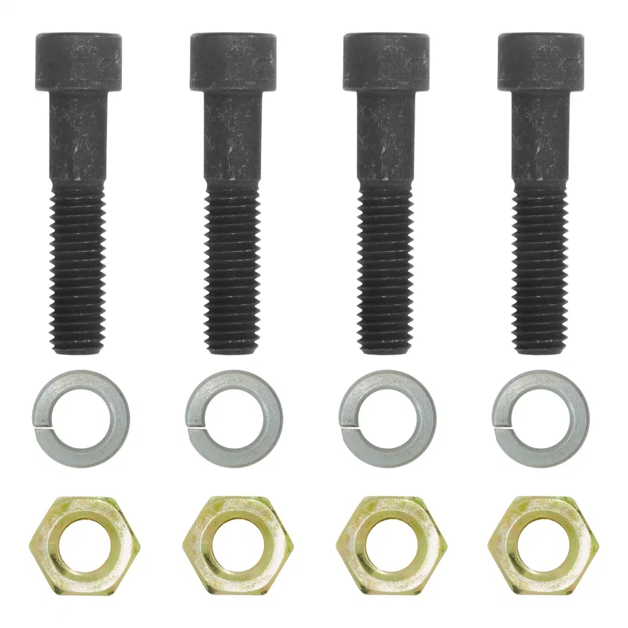Pintle Mount Hardware Kit (60;000 lbs.; Black Oxide)