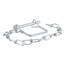 1/4in. Safety Pin with 12in. Chain (2-3/4in. Pin Length; Packaged) image 2