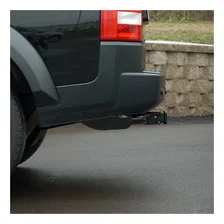 Rear Class 3 Trailer Hitch; 2in. Receiver; Select Land Rover LR3; LR4; Range Rover image 4