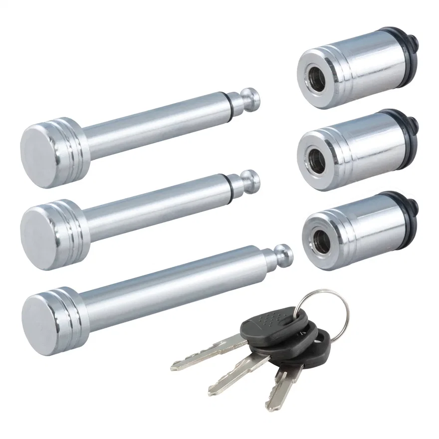 Steel Tow Bar Lock Set