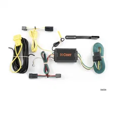 Custom Wiring Harness; 4-Way Flat Output; Select Saturn Vue; Chevrolet Captiva image 1