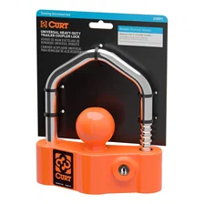 Universal Heavy-Duty Trailer Coupler Lock image 2